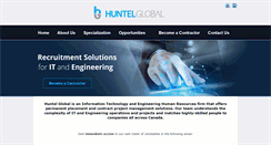 Desktop Screenshot of huntelglobal.com